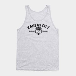 Retro Football KC Tank Top